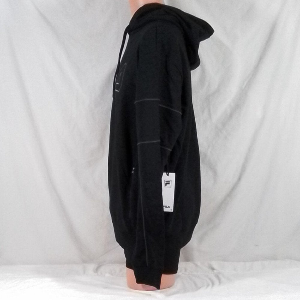 Men's Fila Indah Hoodie - Black - Large - NWT