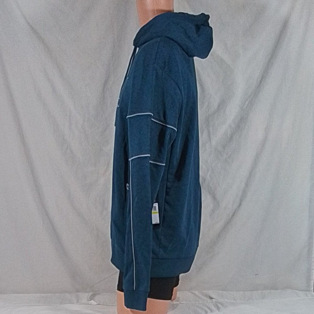 Men's Fila Indah Hoodie - Teal - Medium - NWT