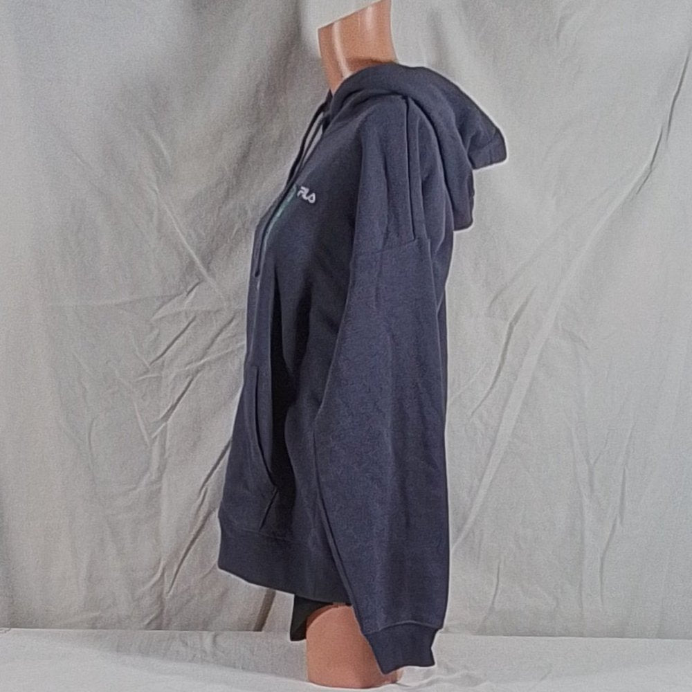 Women's Fila Pullover Hoodie - Graystone - XL - NWT