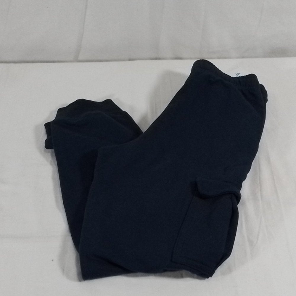 Boy's Carter's Drawstring Pull-on Comfy Fit Cargo Joggers - Blue- 8 - NWT