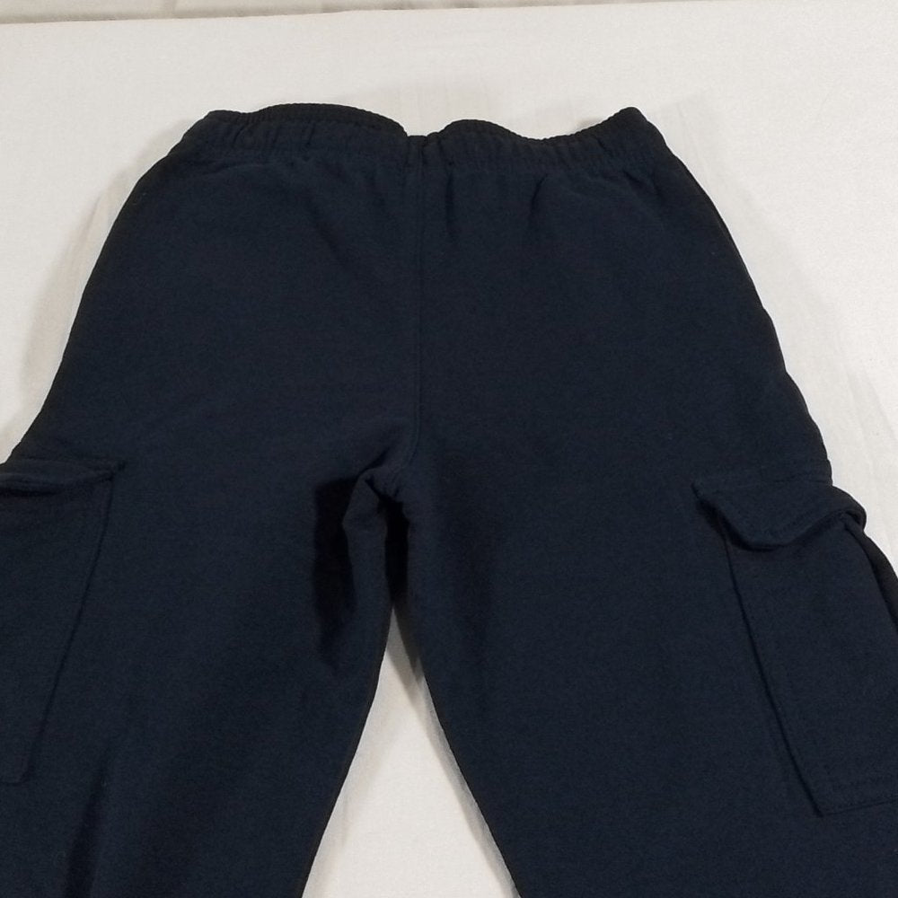 Boy's Carter's Drawstring Pull-on Comfy Fit Cargo Joggers - Blue- 8 - NWT