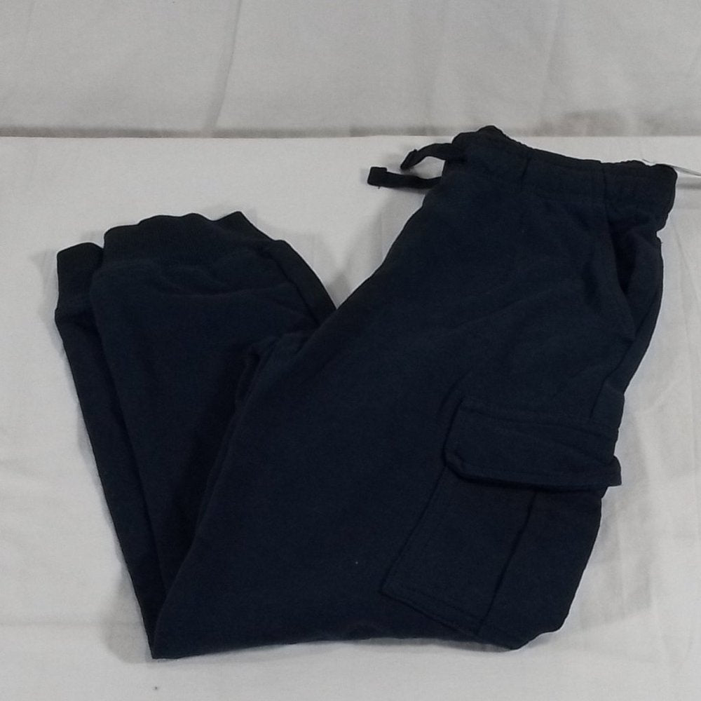 Boy's Carter's Drawstring Pull-on Comfy Fit Cargo Joggers - Blue- 8 - NWT