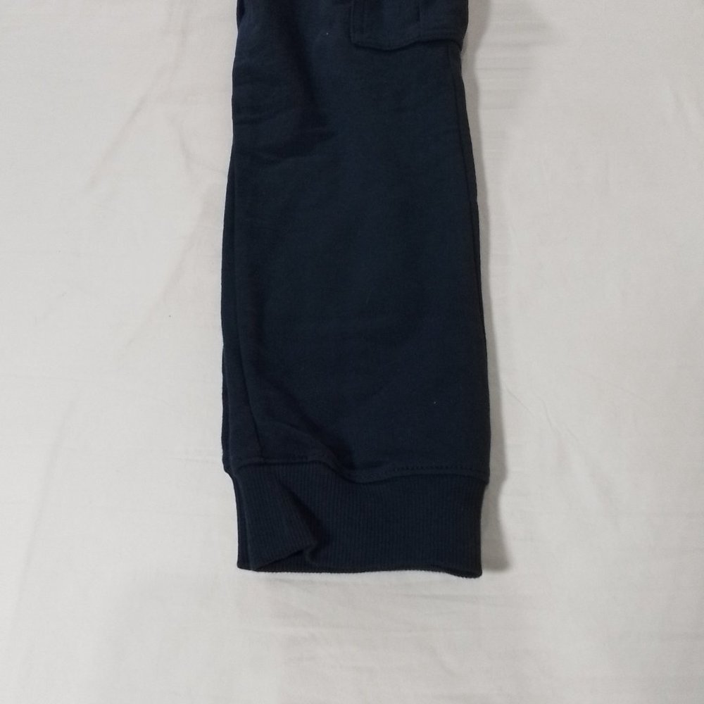 Boy's Carter's Drawstring Pull-on Comfy Fit Cargo Joggers - Blue- 8 - NWT