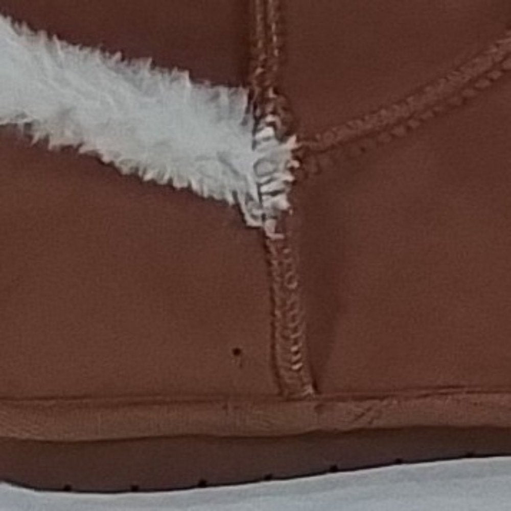 Women's Sugar Poppy Ankle Winter Boots - Camel - 10 - NWOT - SEE NOTES