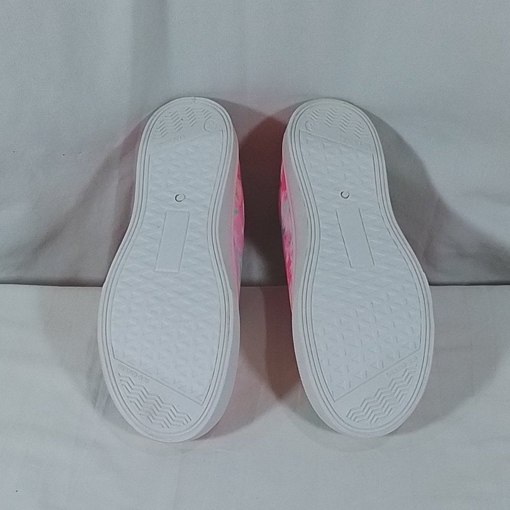 Little Girl's So Zebu Tie Dyed Canvas Tennis Shoe - 3 - NIB