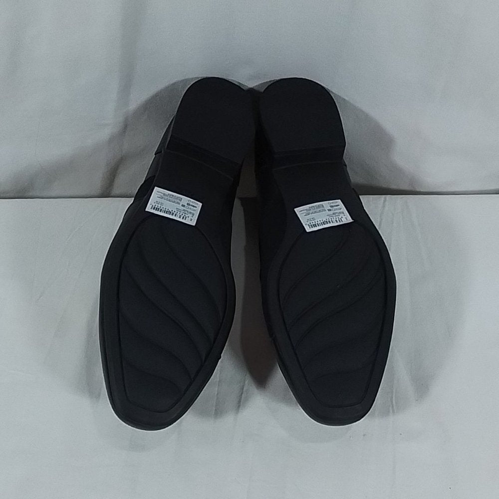 Women's Clarks Juliet Gem Slip On Flats - Black - 9W - NIB