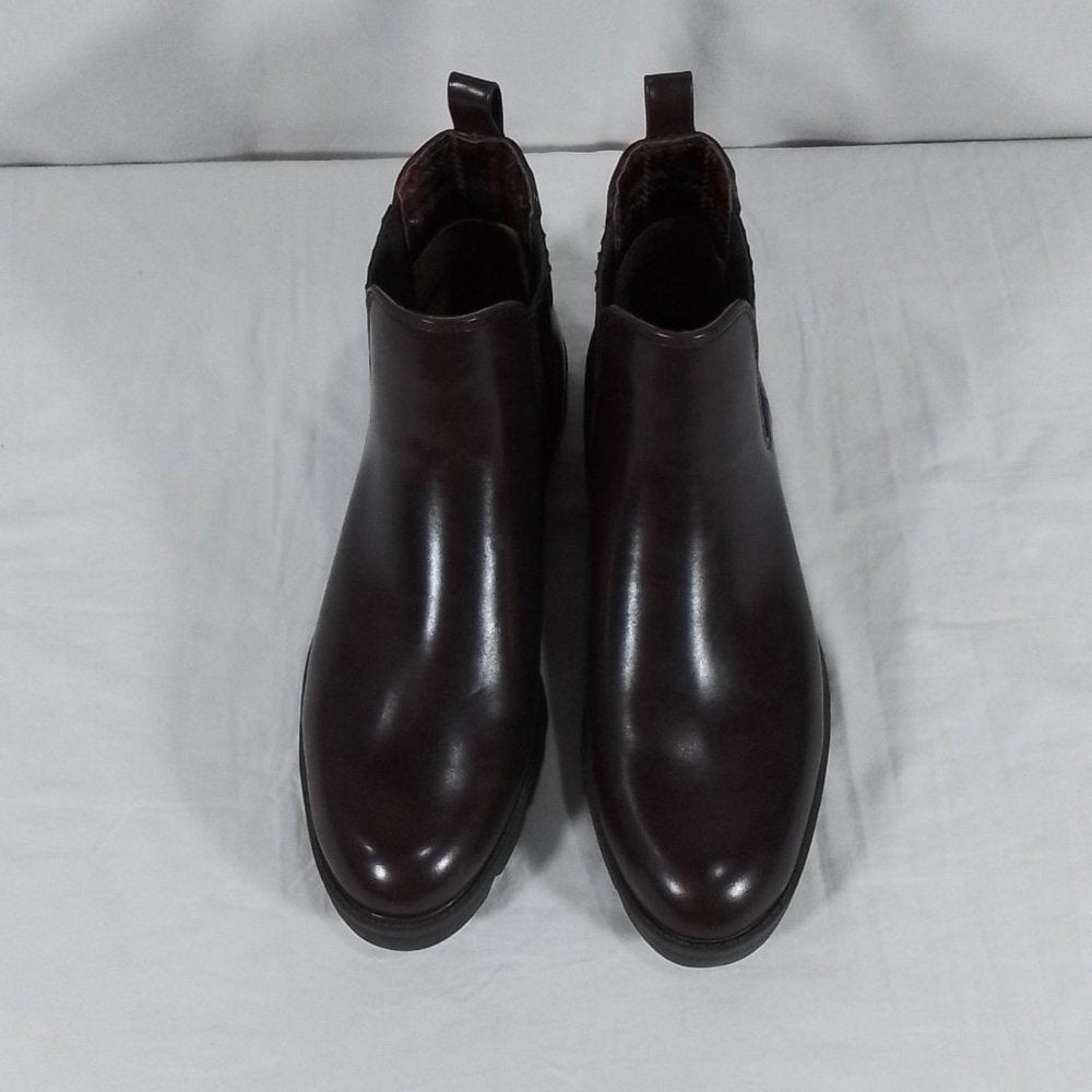Women's B.O.C Erin Comfort Chelsea Bootie - Dark Brown - Var Szs - NIB