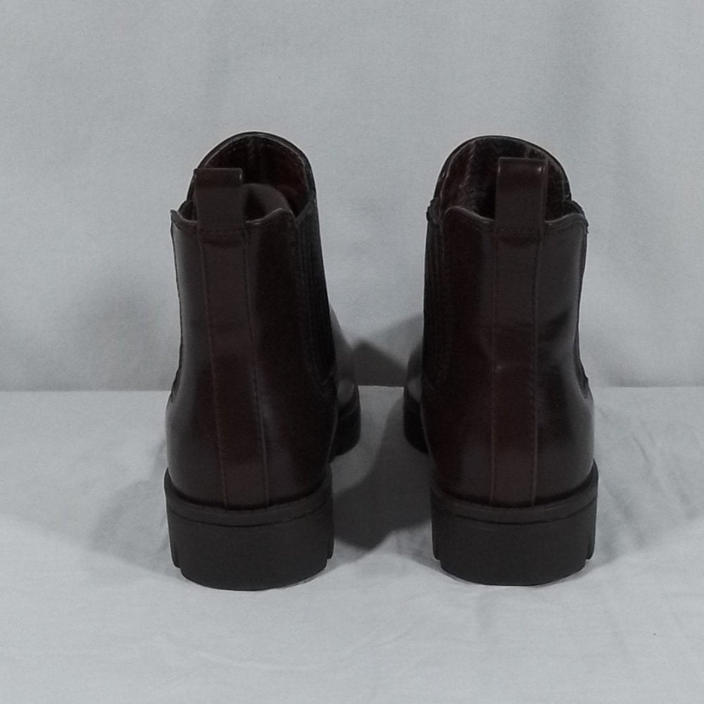 Women's B.O.C Erin Comfort Chelsea Bootie - Dark Brown - Var Szs - NIB