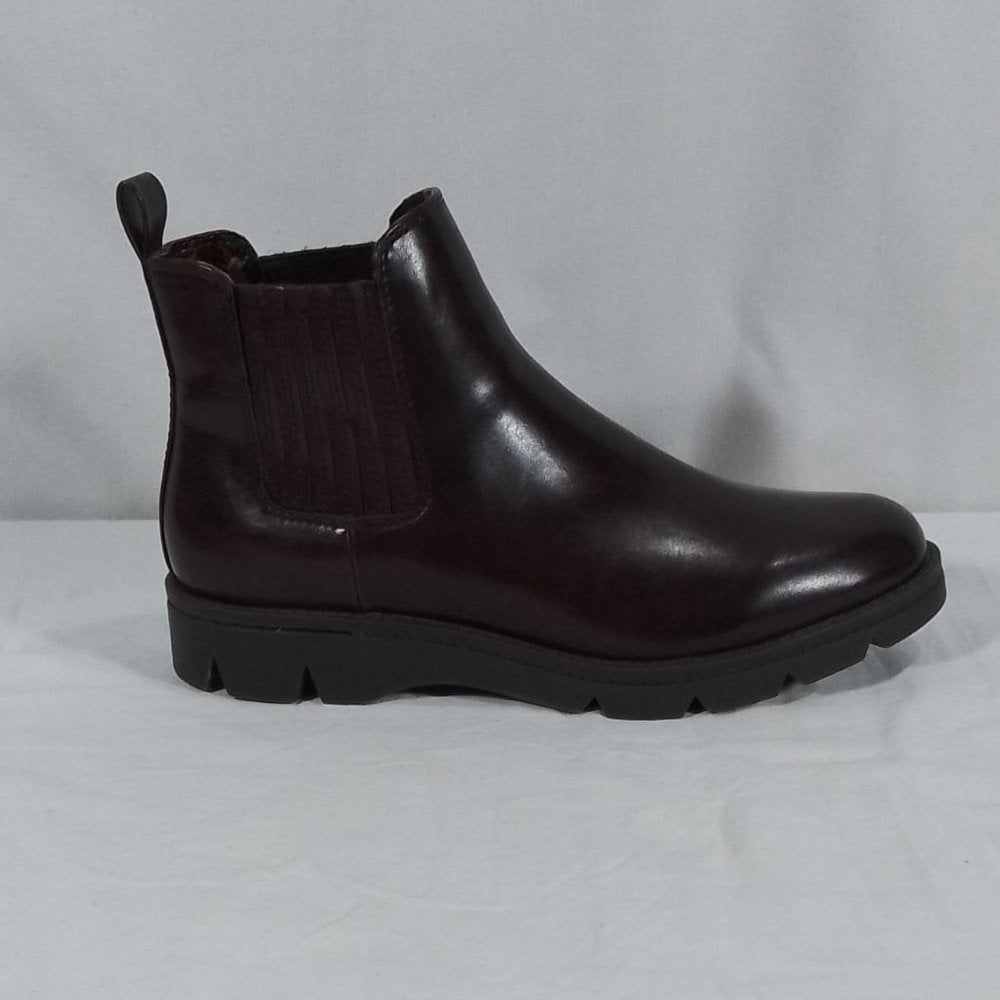 Women's B.O.C Erin Comfort Chelsea Bootie - Dark Brown - Var Szs - NIB