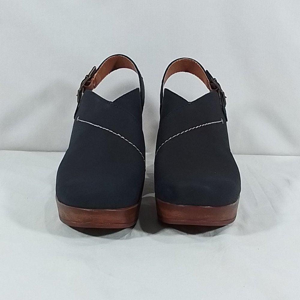 BOC Women's Cecila Platform Clog Navy Block Heel - Size 10 || New In Box