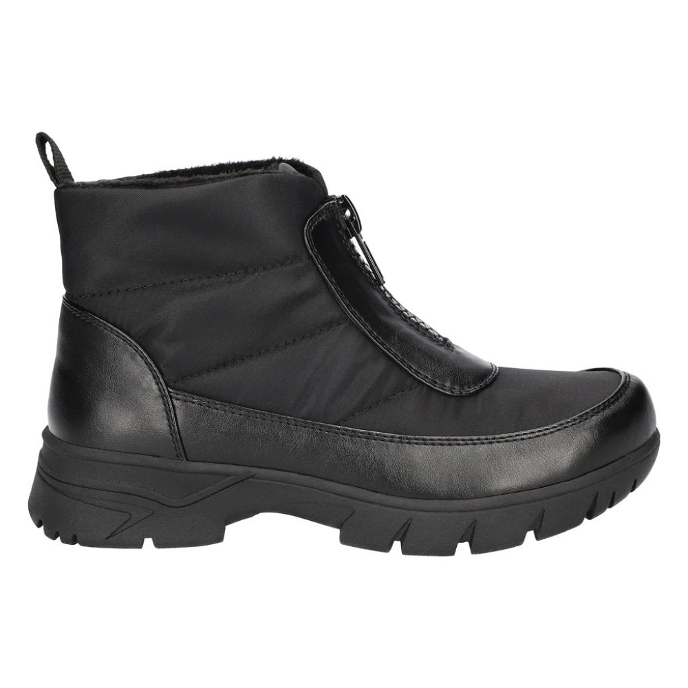 Easy Street Women's Nyky Waterproof Booties - 8.5 Medium - Black - NIB