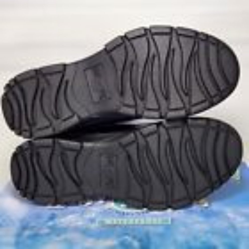 Easy Street Women's Nyky Waterproof Booties - 8.5 Medium - Black - NIB
