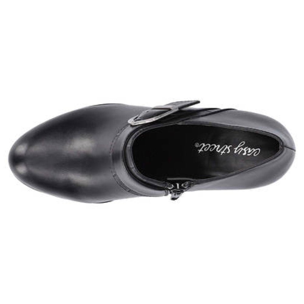 Easy Street Women's Della Block Heel Pumps - 9.5 M - Black - NIB
