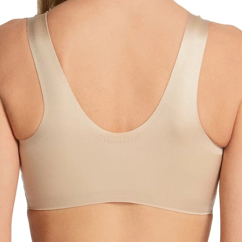 Vanity Fair Women's Sleek and Smooth Wireless Bra Damask Neutral - Var Sz - NWT