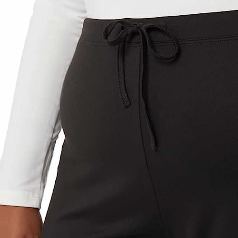 32 Degrees Heat 2 Pack Ladies Sleep Pants - Large - Black & Prune Purple - NWT