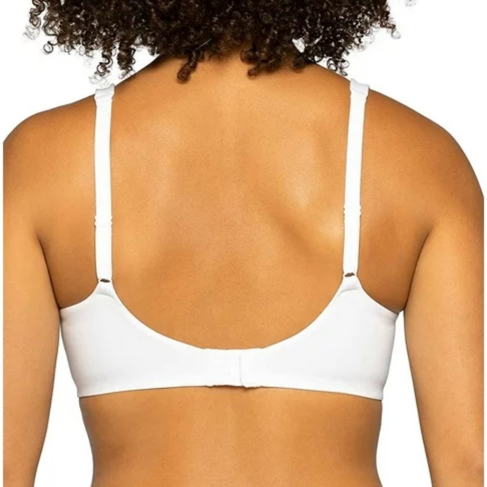 Vanity Fair Women's Beyond Comfort Full Coverage Bra - 38D - Star White - NWT