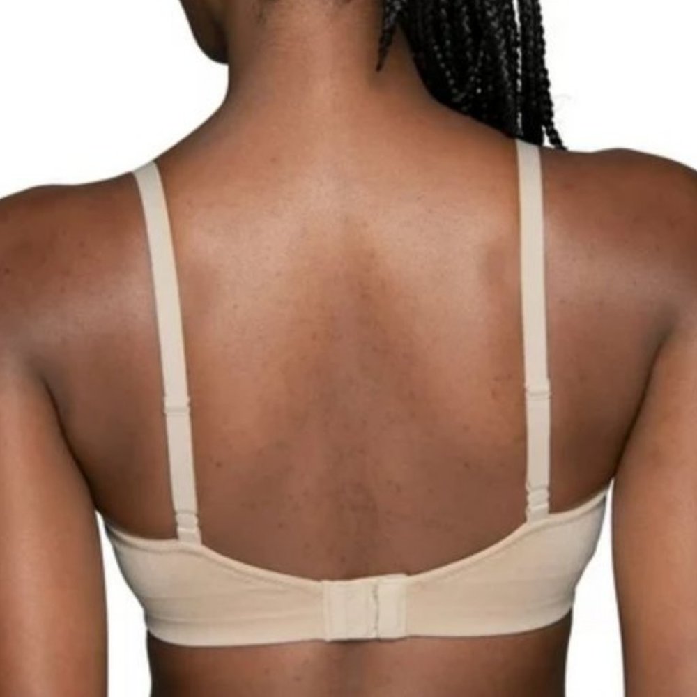 Vanity Fair Women's Beyond Comfort Full Coverage - 38D - Damask Neutral - NWT