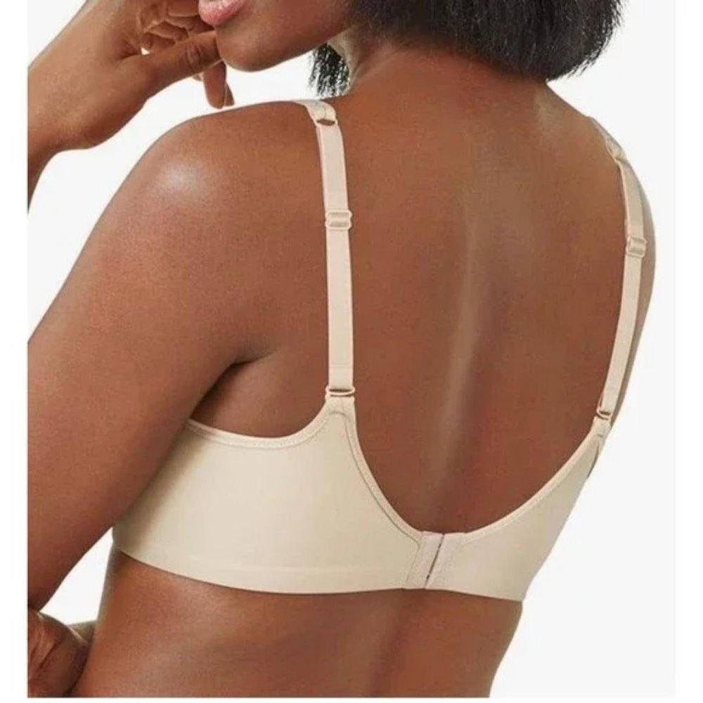 Bali One Smooth U Ultra Light Wire free Bra - 34C - Taupe - New With Tag