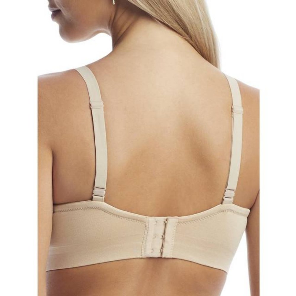 Vanity Fair Women's Beyond Coverage Wirefree Bra - 42D - Damask Neutral - NWT