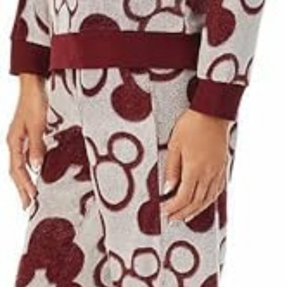 Disney Women's 2PC Fleece Jogger Lounge Set -XLarge-NOP