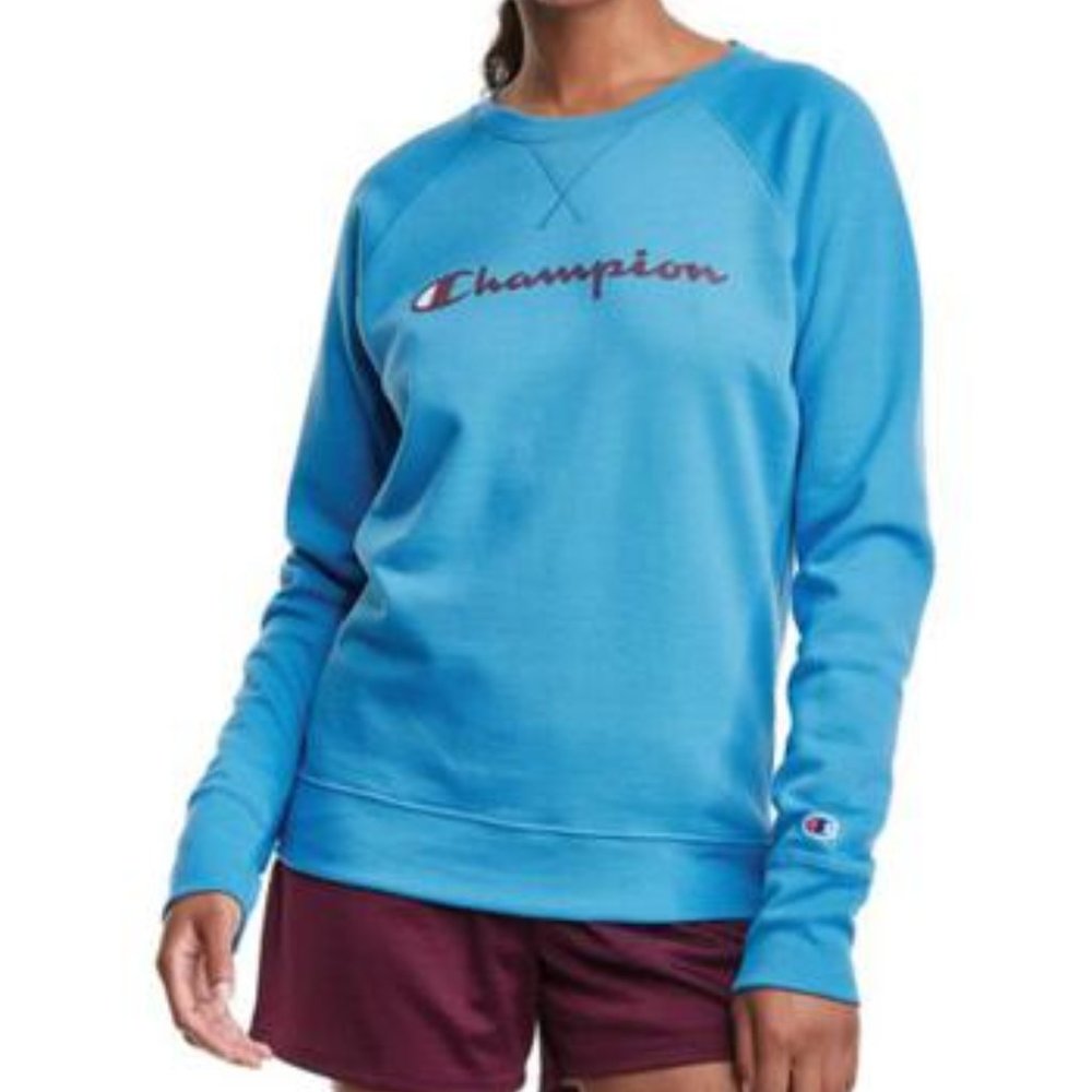 Women's Champion Powerblend Fleece Boyfriend Sweatshirt