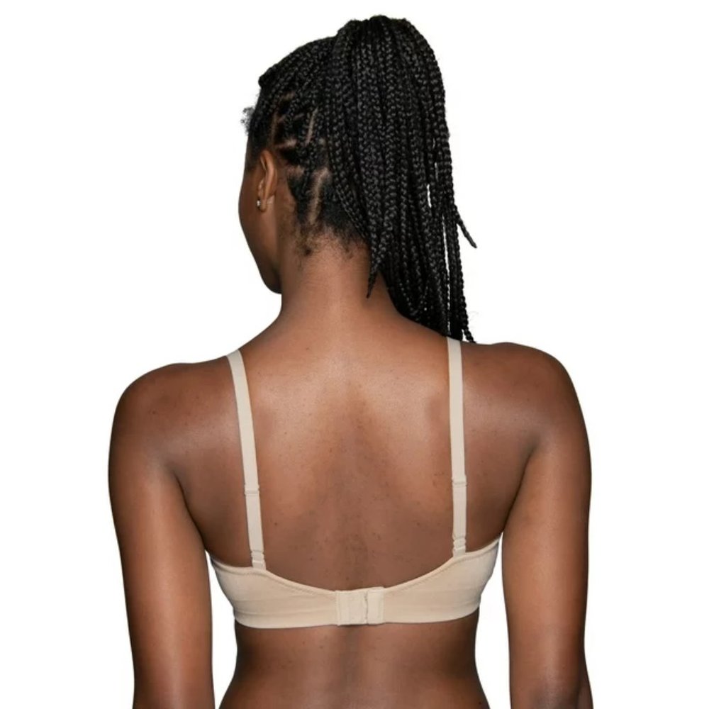 Vanity Fair Women's Comfort Full Coverage Bra - 36DD - Damask Neutral - NWT