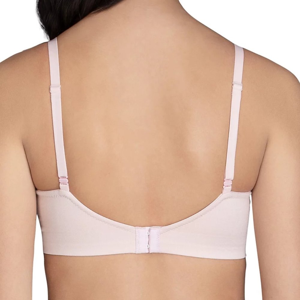 Vanity Fair Women's Comfort Full Coverage Wire-free Bra-Various Sizes-NWT