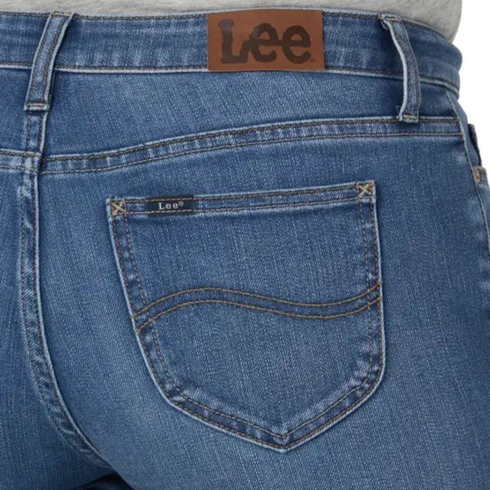 Lee Women's Regular Fit Boot-cut Jean - Blue - 8 Short - NWT