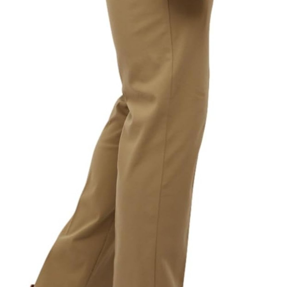 Men's Lee Extreme-Motion Slim-Fit Straight-Leg Pants - 34x32 - Beige - NWOT