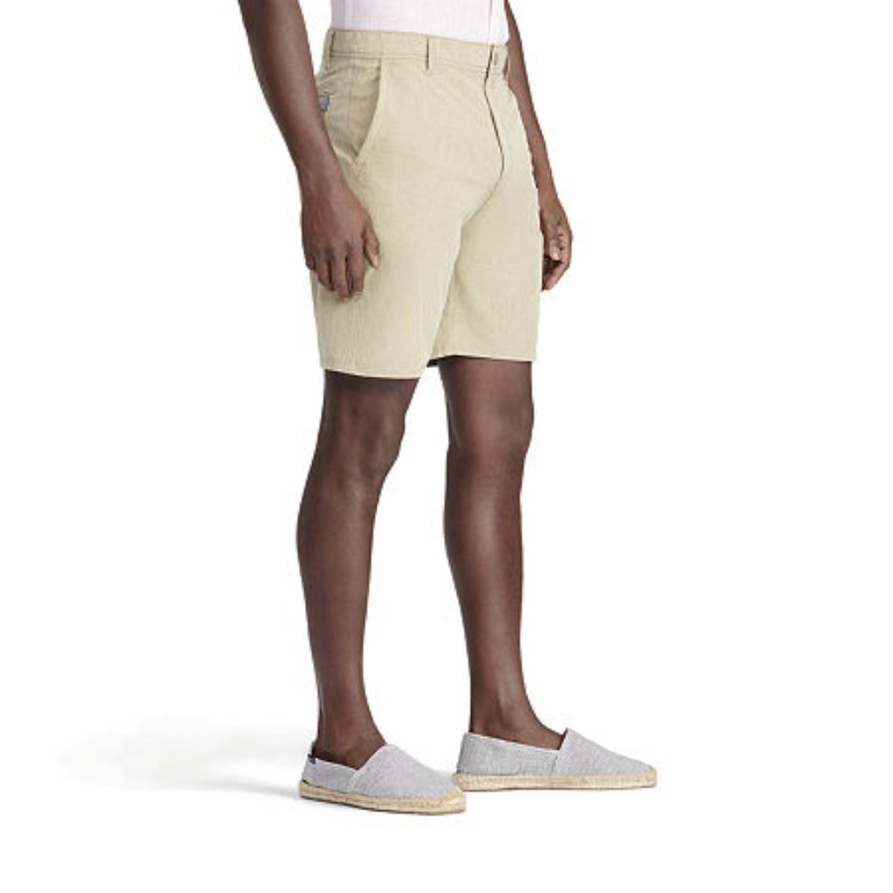 IZOD Beach to Bar 9.5" Mens Stretch Fabric Moisture Wicking Hybrid Short 38W