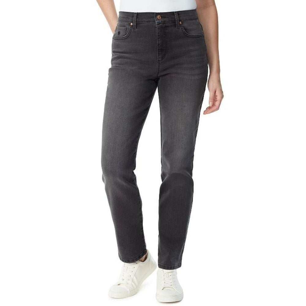 Gloria Vanderbilt Women's Amanda Classic - 16 Short - Grey - NWT