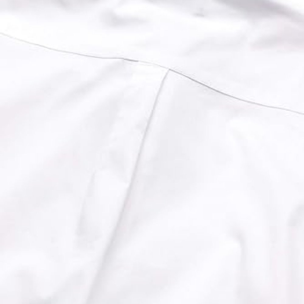 IZOD Boy's Button Down Red Stripe Button-Up & Tie - Large 14-16 - White - NWT