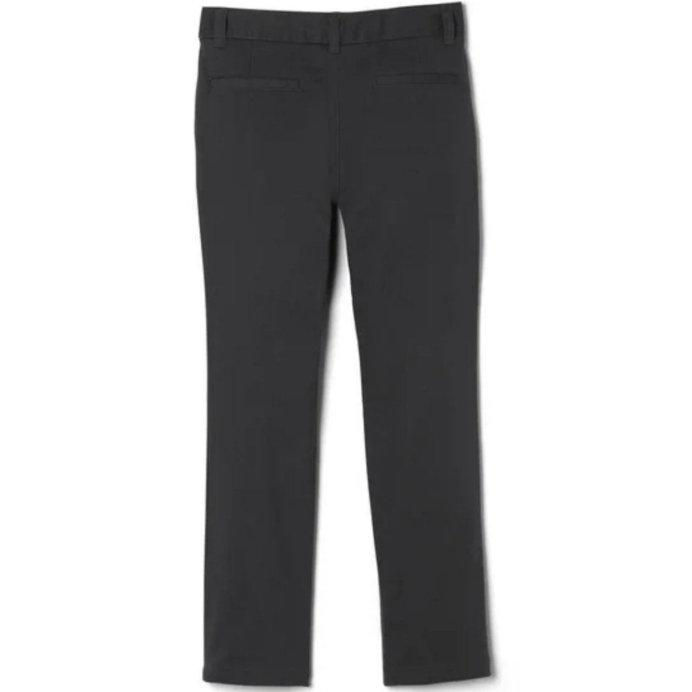 French Toast Girl's School Uniform Stretch Twill Pant - Various - Black - NWT