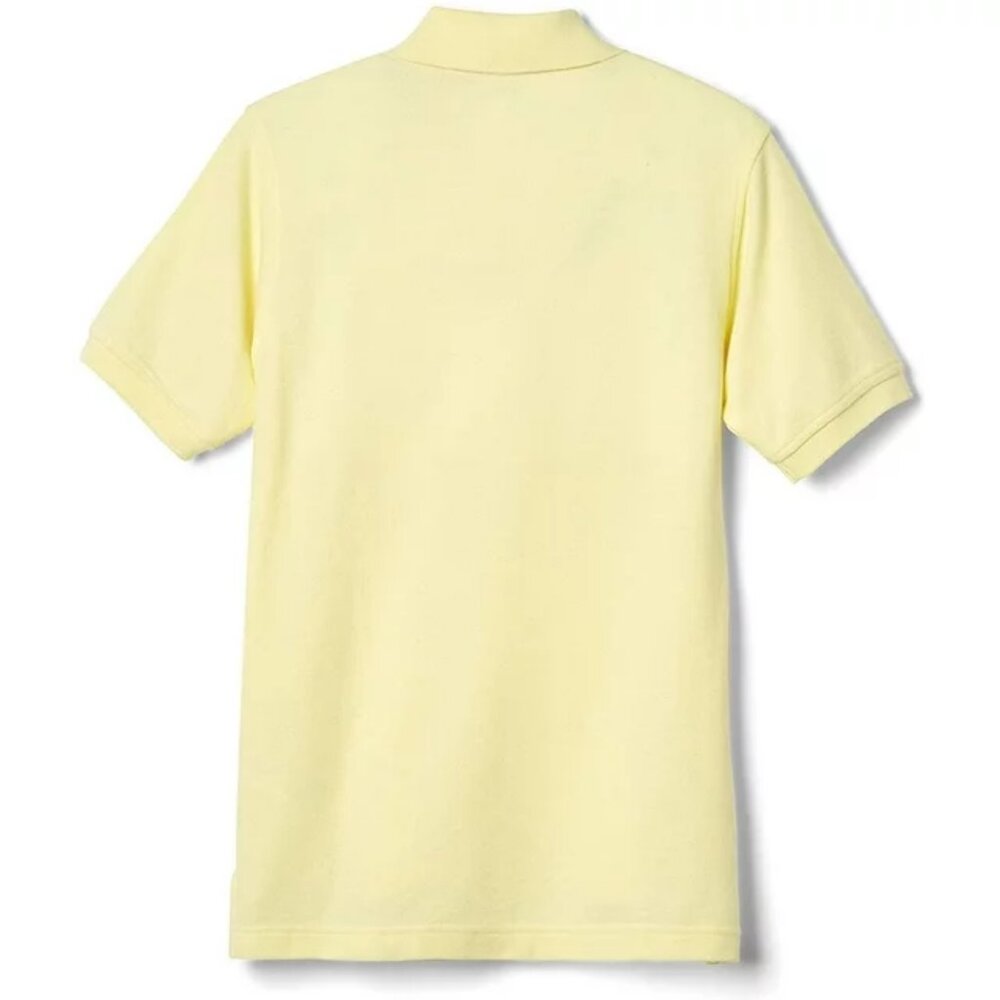 French Toast Little & Big Boy's Short Sleeve Shirt - X Large - Light Yellow -NWT