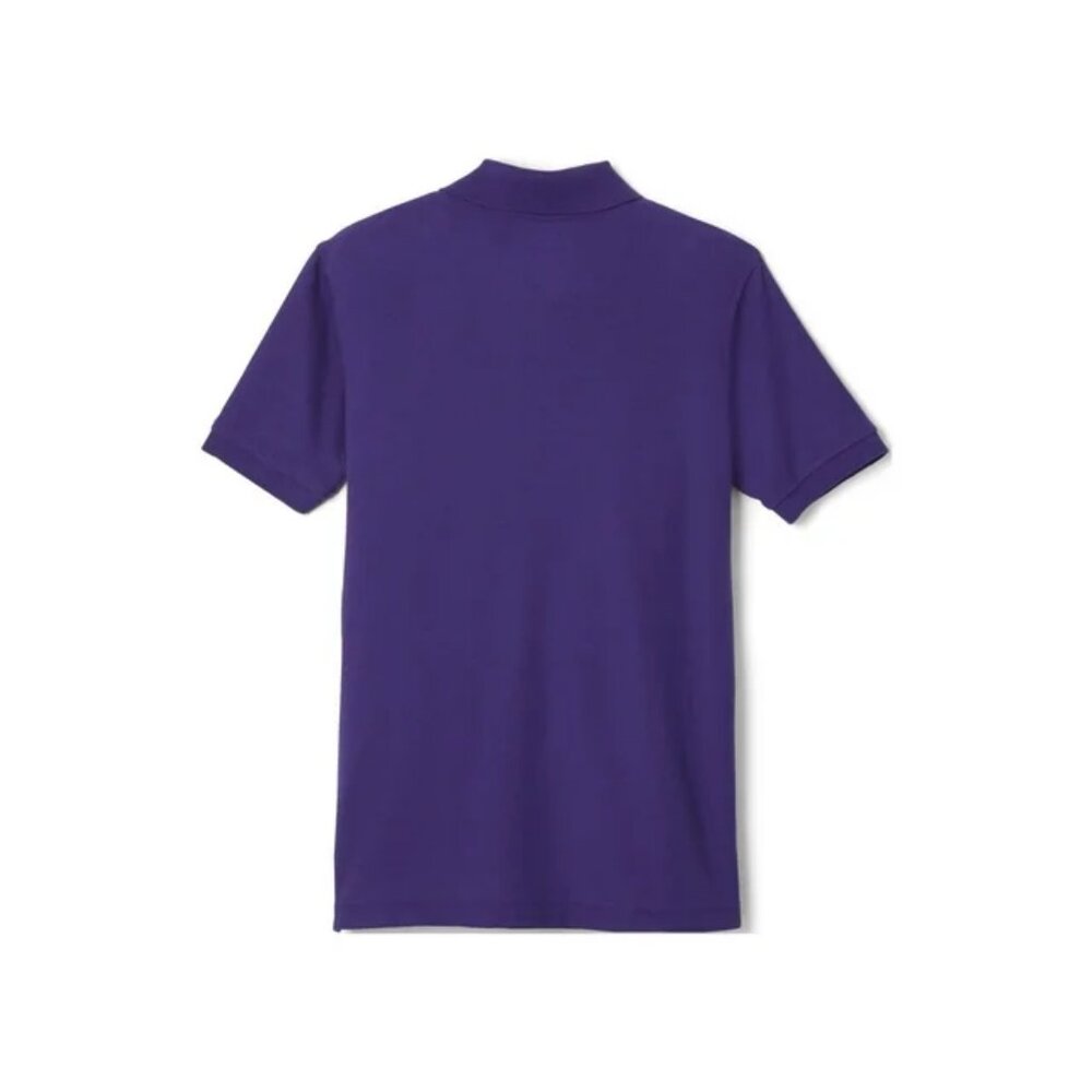 French Toast Little & Big Boy's Short Sleeve Polo Shirt - X Large - Purple - NWT