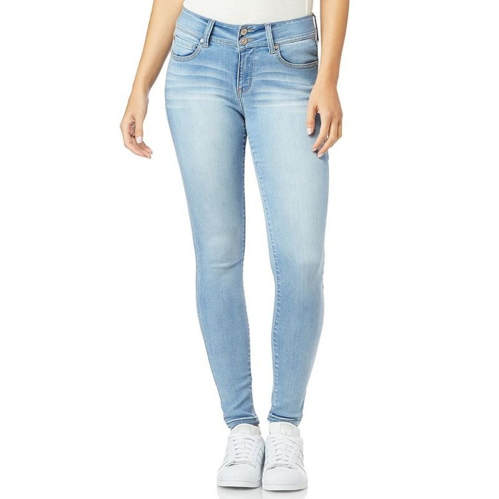 WallFlower Junior's Insta Soft Ultra Skinny Jeans - Beverly -Various - NWOT