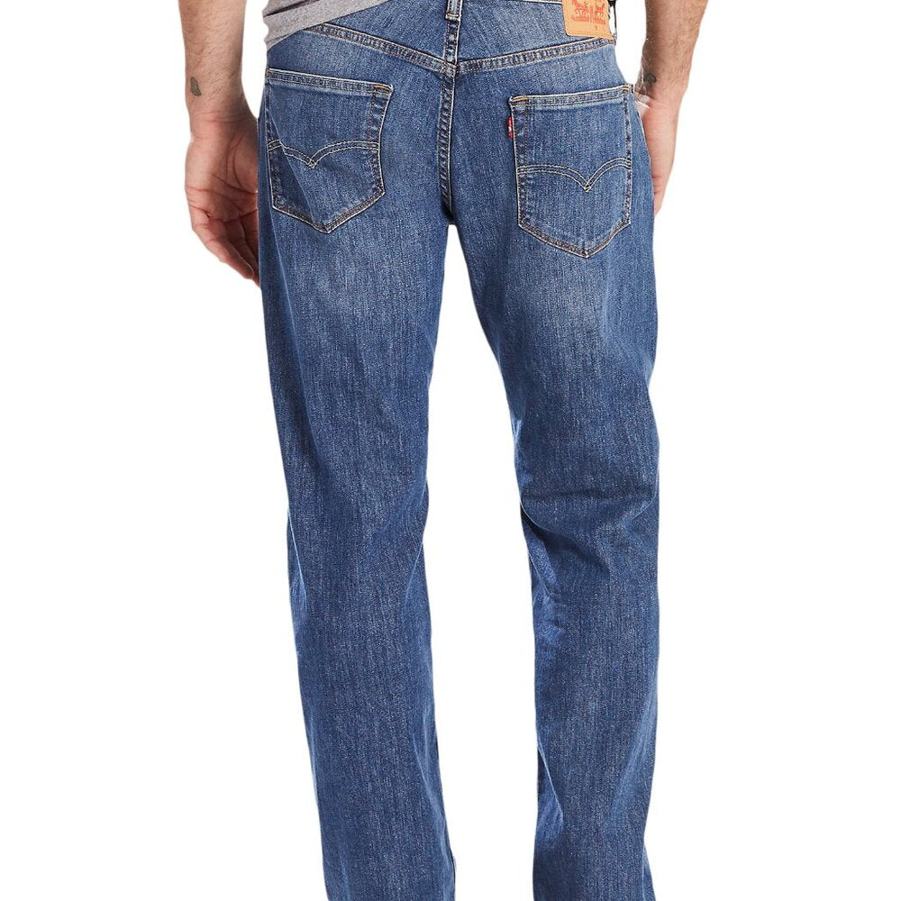 Men's Levi's 559 Relaxed Straight Fit Jeans - Steely Blue - 38x30 - NWT