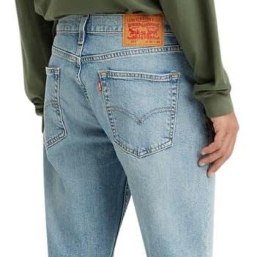 Levi's Men's 514 Straight Fit Eco Performance Jeans - Waist 34 - Med Blue - NWT