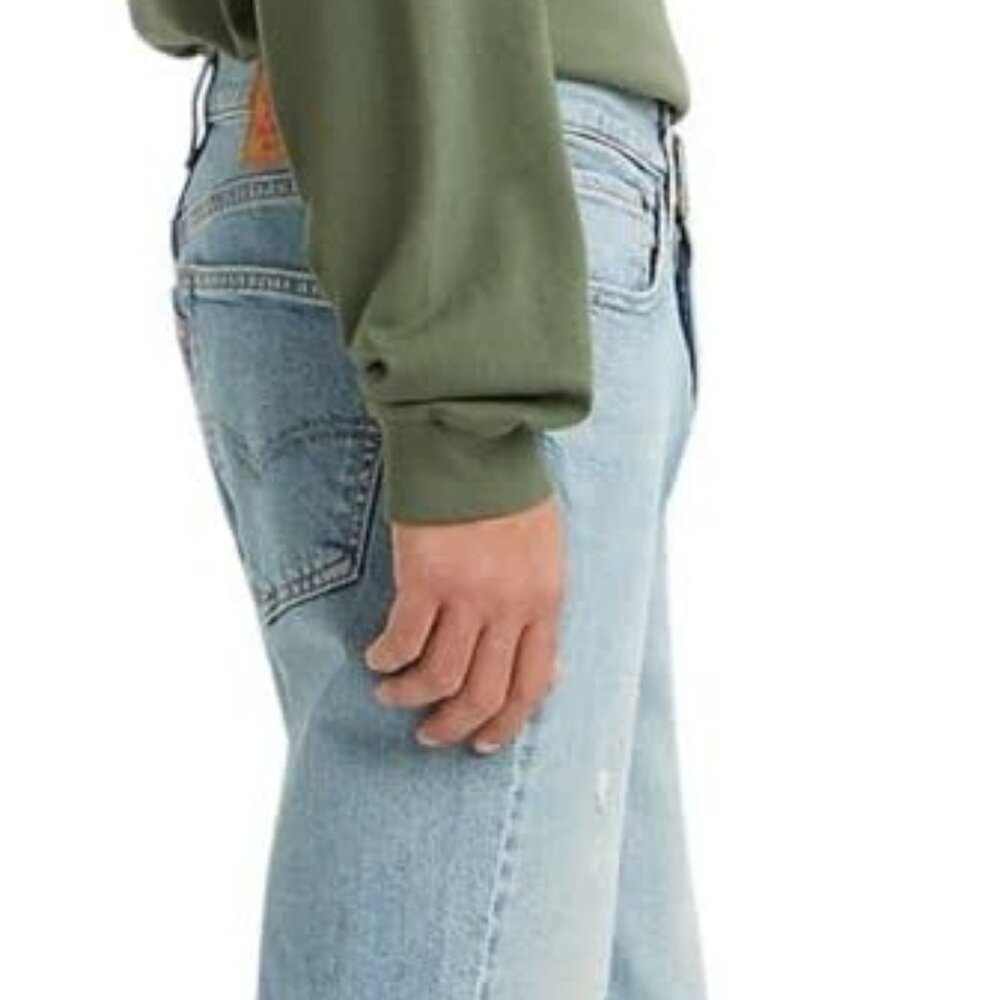 Levi's Men's 514 Straight Fit Eco Performance Jeans - Waist 34 - Med Blue - NWT