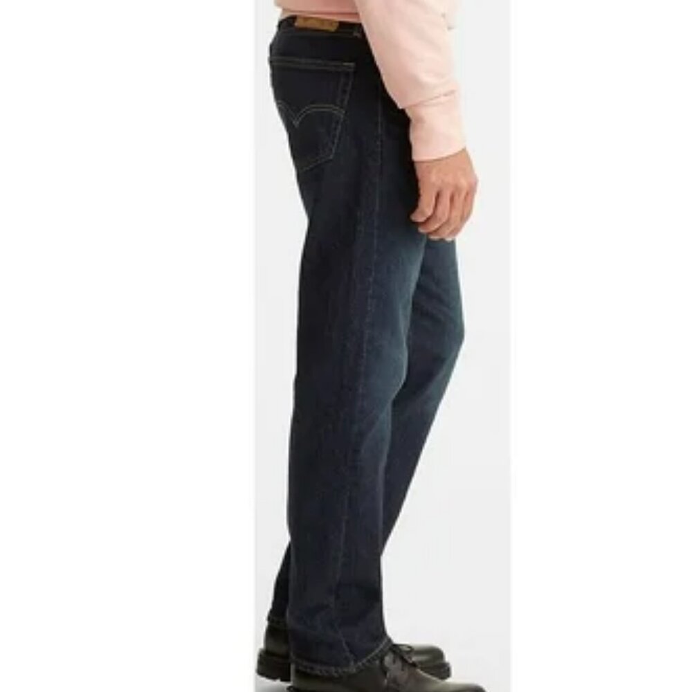 Levi's Men's 505 Regular Straight Fit Jeans - Durain (Blue) - Waist 40 - NWT