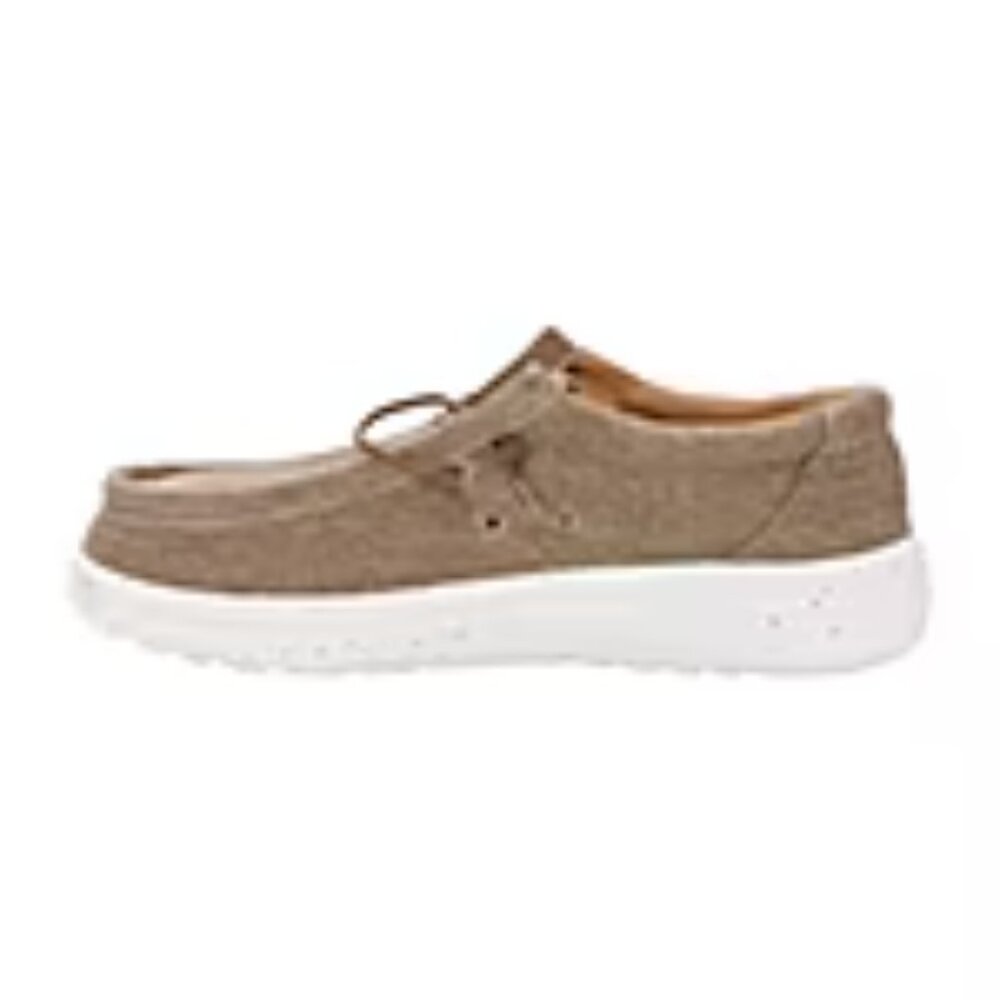 Boy's Lamo Paulie Slip On Shoes - Khaki - 12Y - NWT
