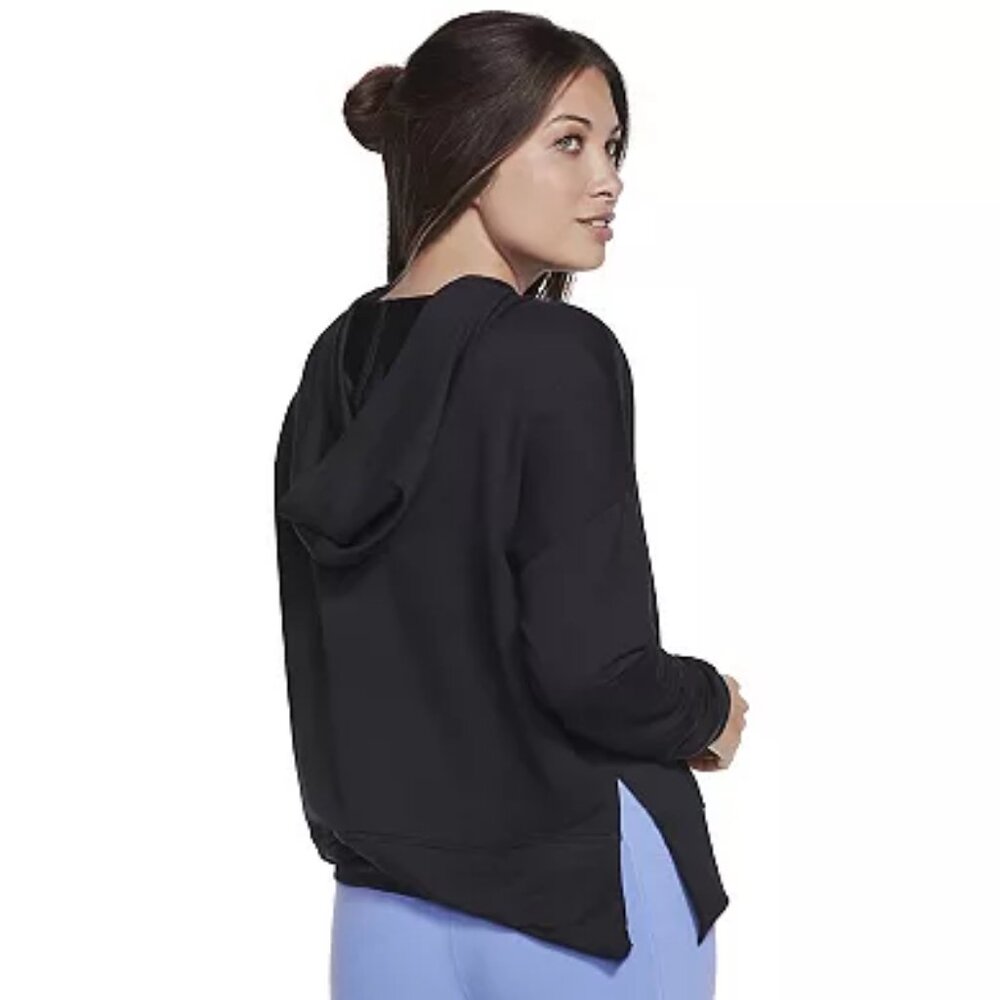 Skechers Women's Golounge Wear Restful Hoodie - X-Large - Black - New With Tags