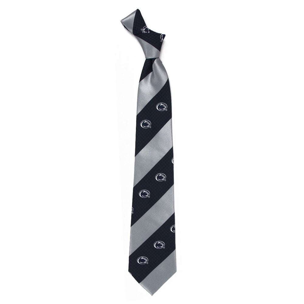 Men's Eagles Wings Penn State Nittany Lions Geo Stripe Tie - OS - NWT