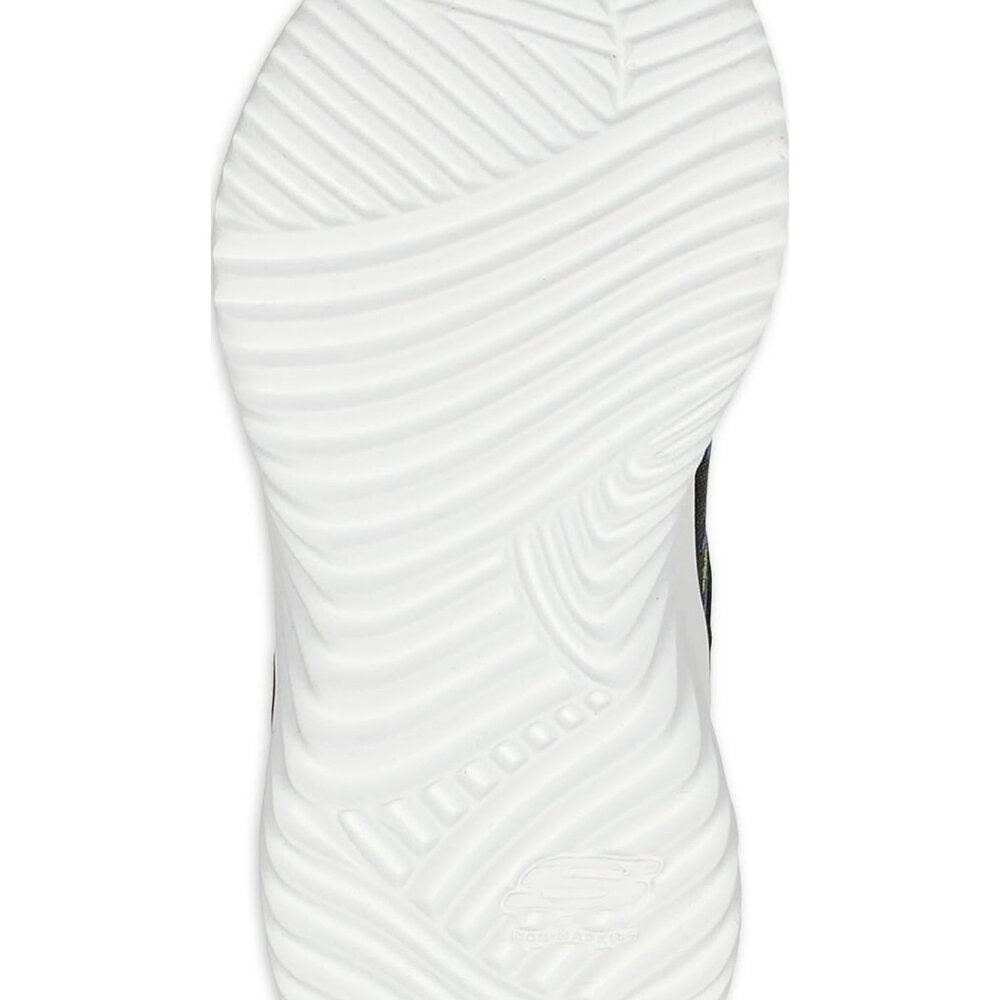 Boy's Skechers Bounder Zatic Sneakers - Black/Blue/Lime - 10.5 - NIB