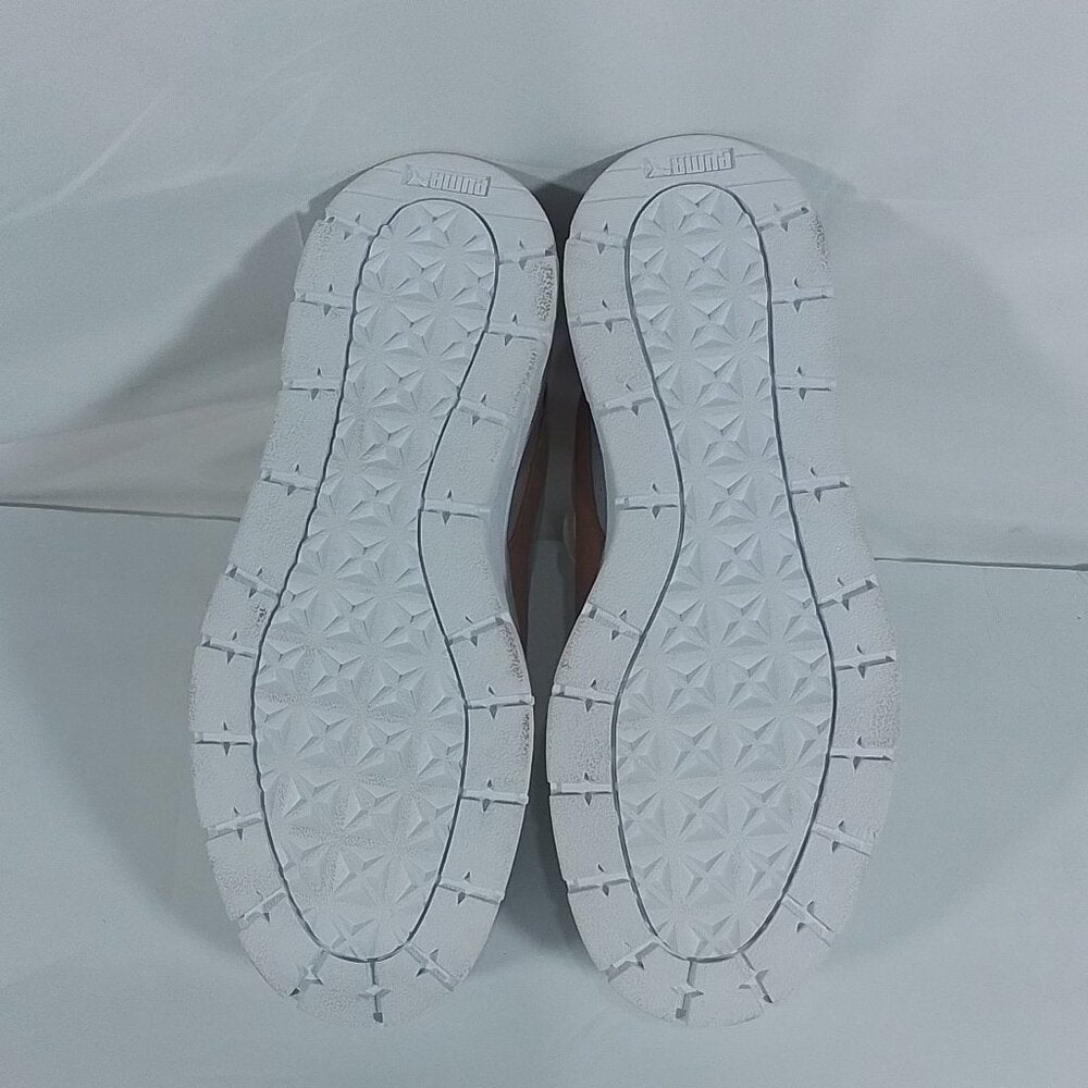 Women's Puma Mayze Stack Sneakers - White & Sand - 9 - NWOT