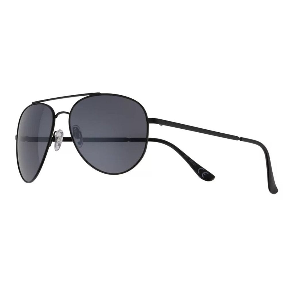 Men's Sonoma Goods For Life® 58mm Metal Aviator Sunglasses-Black-NWT