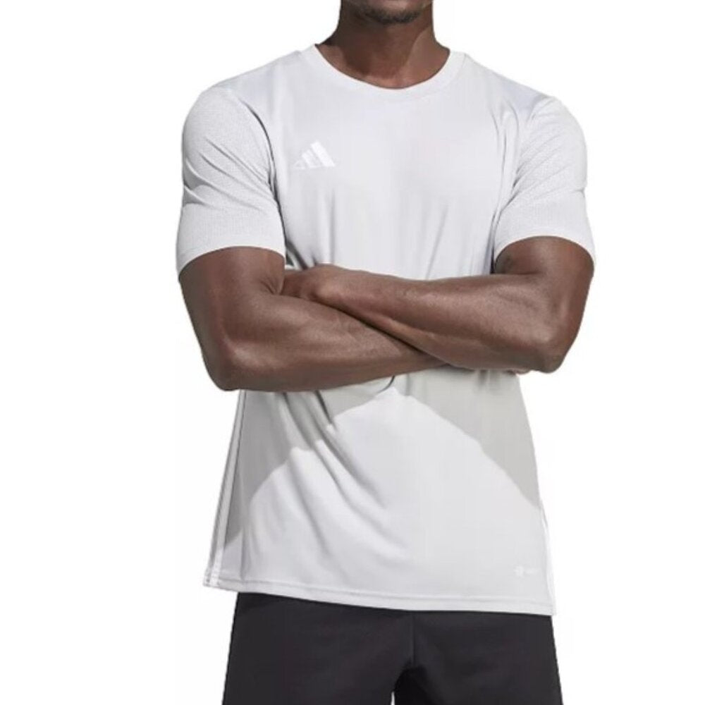 Men's Adidas Tabela 23 Tee - Team Light Grey White - XL - NWT