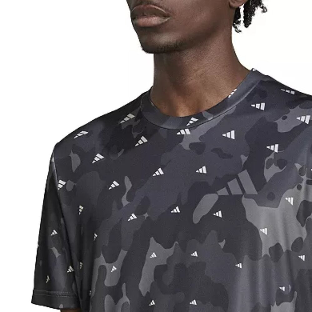 Men's Adidas Train Essentials Seasonal Training Tee - Black - 2XL - NWT