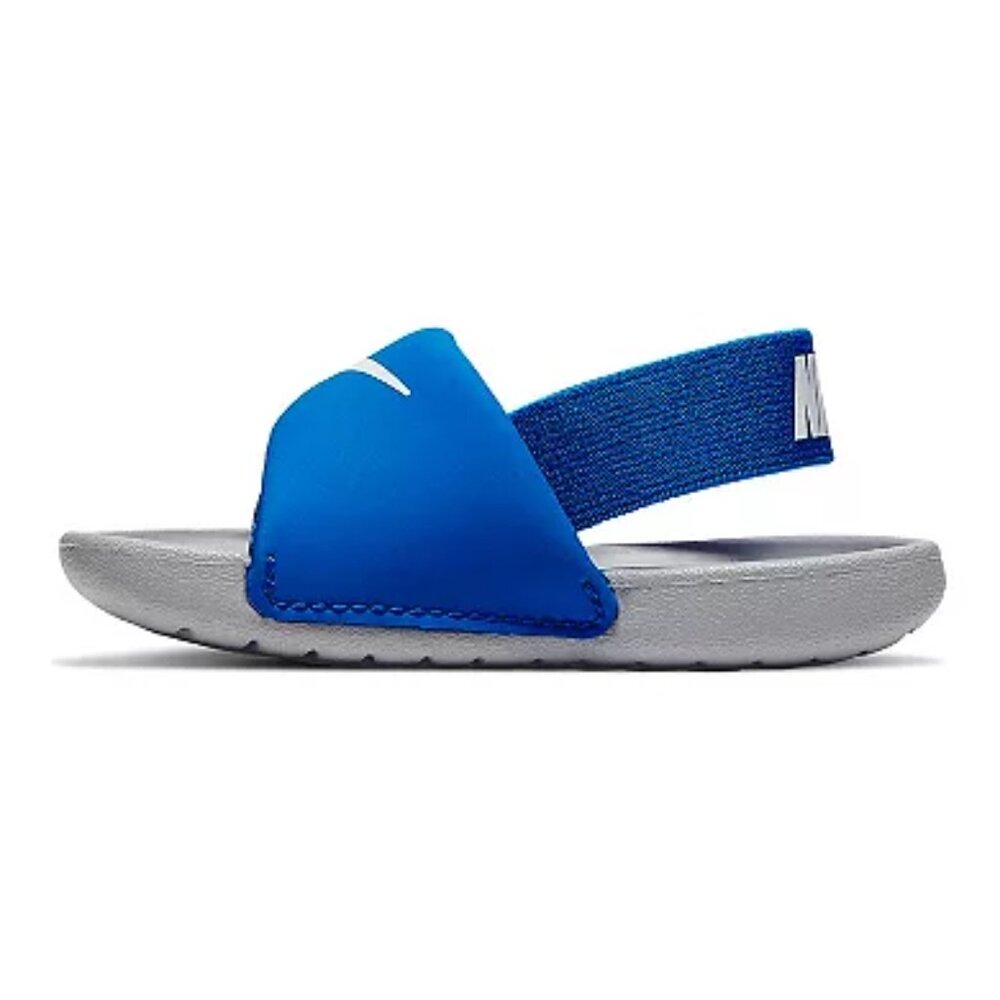 Baby - Toddler Nike Kawa Slide Sandals - Hyper Cobalt Wolf Gray - Var Szs - NWT