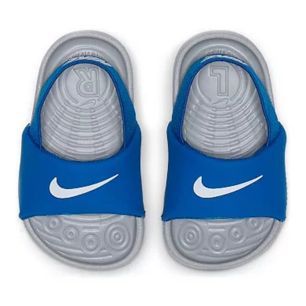Baby - Toddler Nike Kawa Slide Sandals - Hyper Cobalt Wolf Gray - Var Szs - NWT